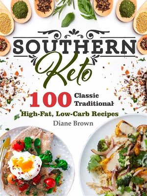 cover image of Southern Keto Cookbook